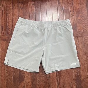 The North Face Pale Gray Active Shorts